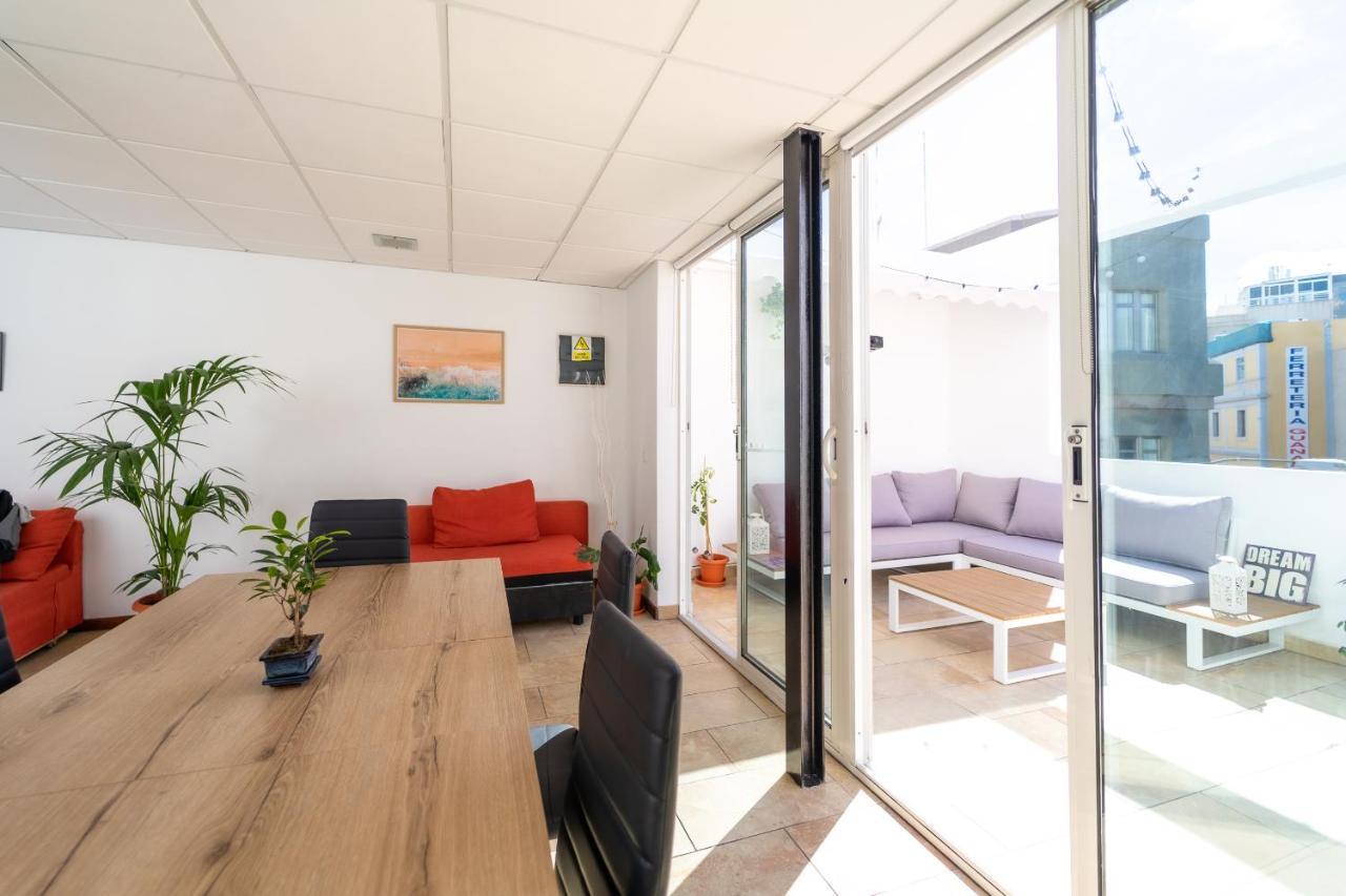 Un Lugar House Canteras - Coliving Лас-Пальмас-де-Гран-Канарія Екстер'єр фото