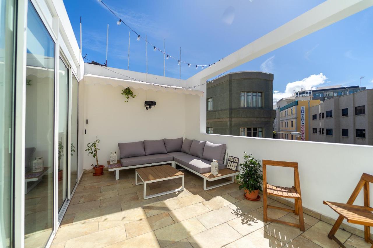 Un Lugar House Canteras - Coliving Лас-Пальмас-де-Гран-Канарія Екстер'єр фото