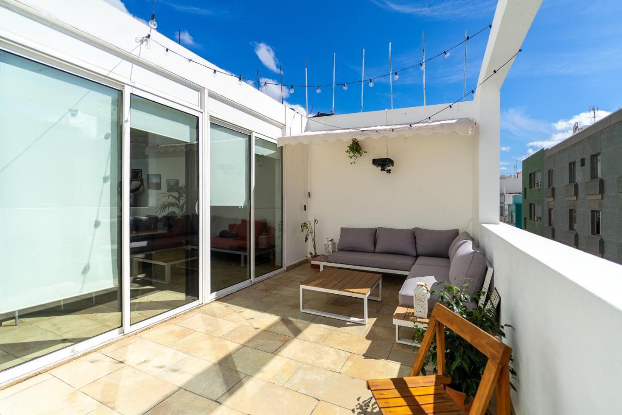 Un Lugar House Canteras - Coliving Лас-Пальмас-де-Гран-Канарія Екстер'єр фото